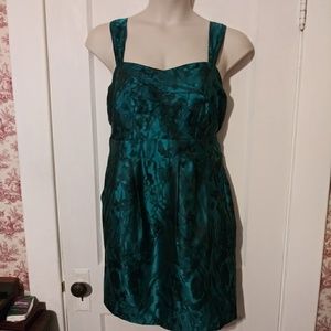 Camo/ abstract nature pattern dress